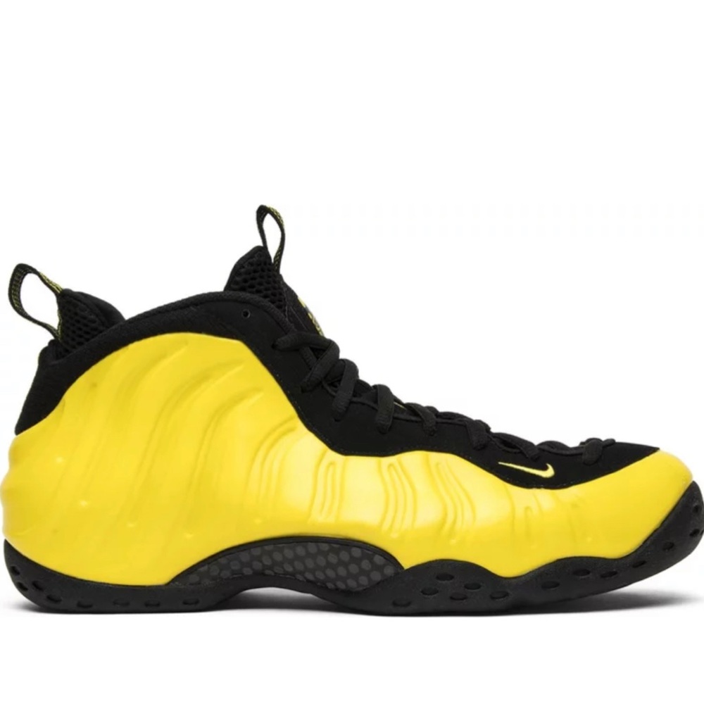 2016 NIKE LITTLE POSITE One Gs Wutang Black Yellow US 5Y